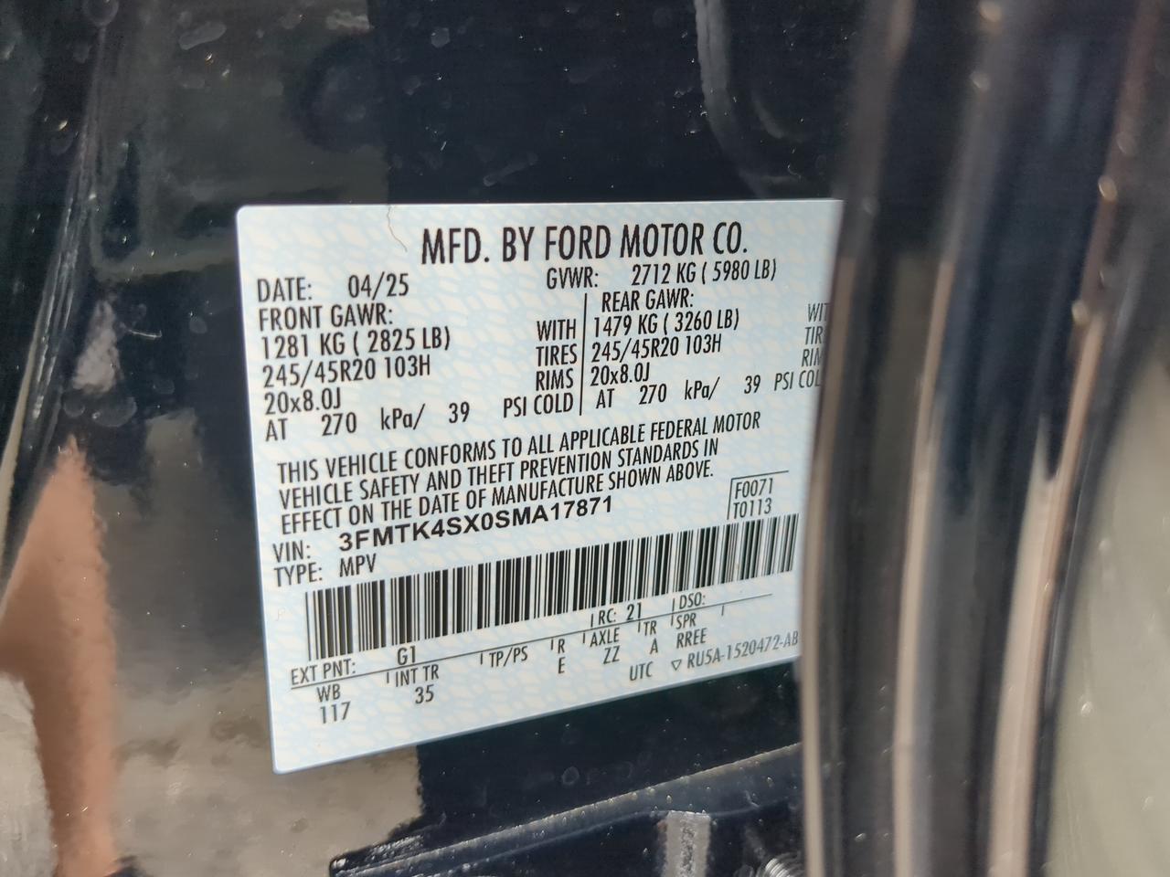 2025 Ford Mustang Mach-E GT Winder GA