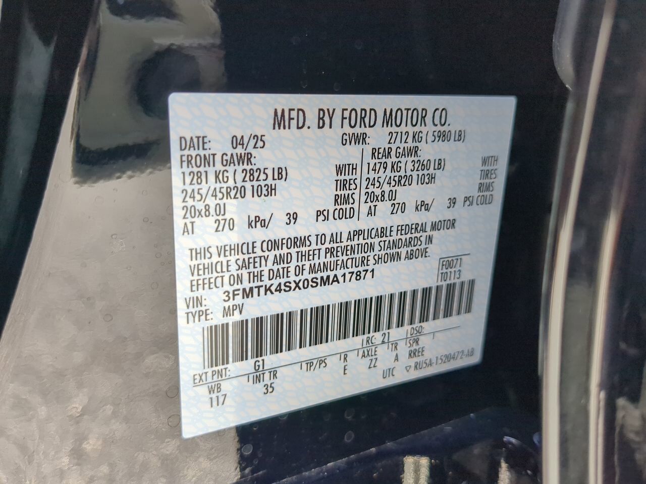 2025 Ford Mustang Mach-E GT Winder GA