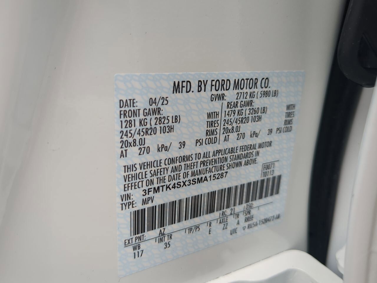 2025 Ford Mustang Mach-E GT Winder GA