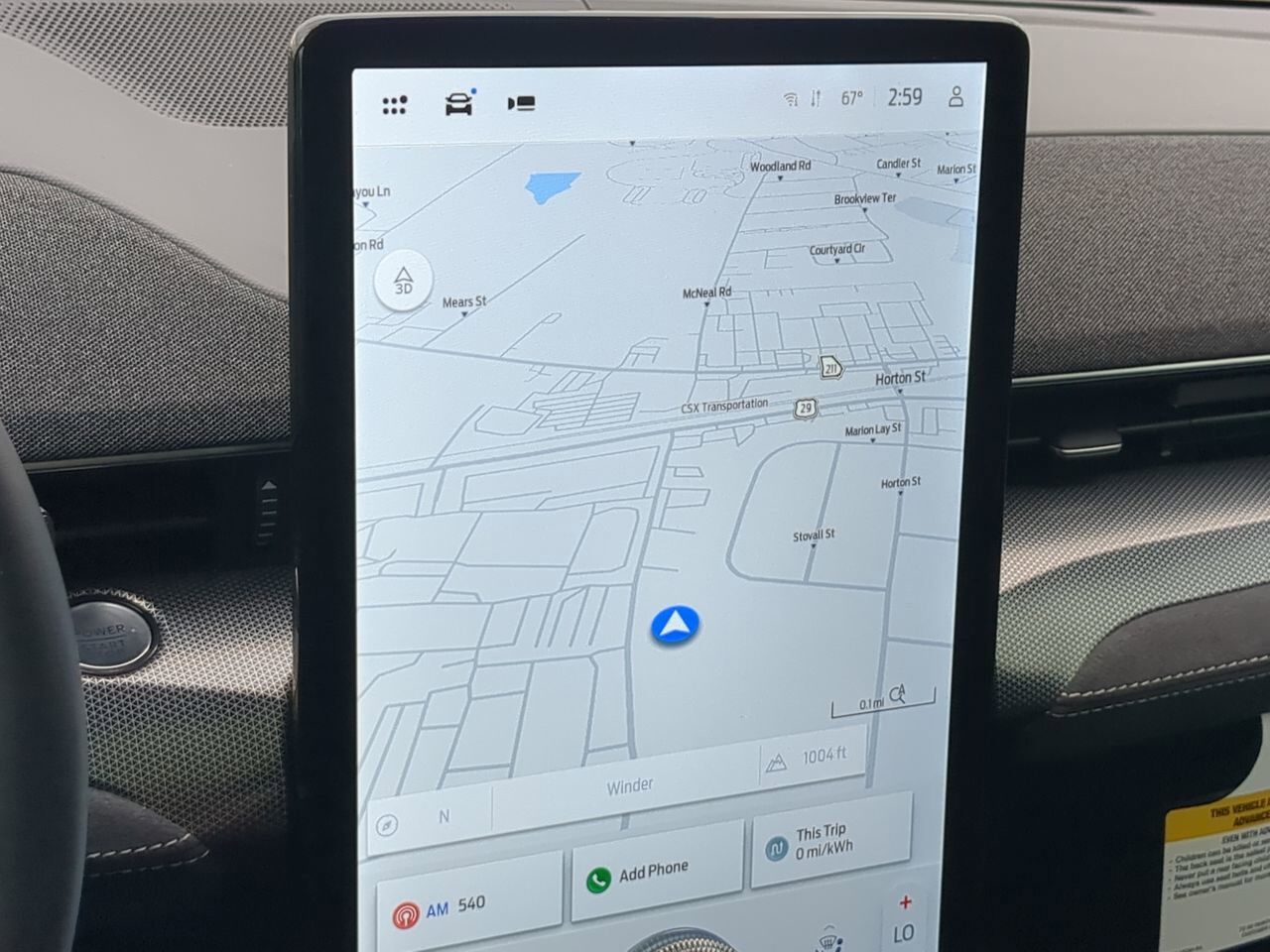 2025 Ford Mustang Mach-E GT Winder GA