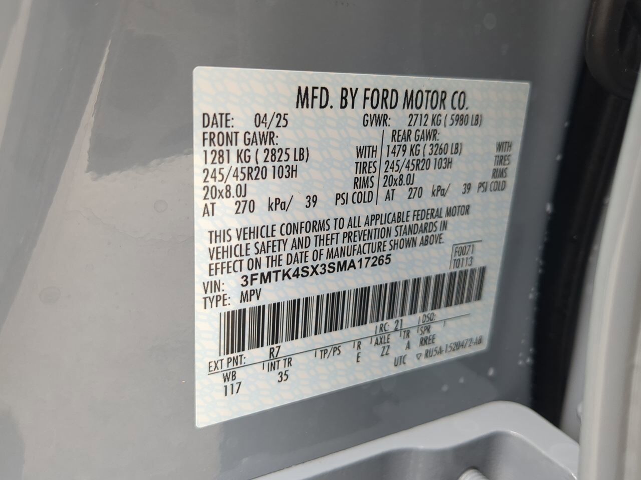 2025 Ford Mustang Mach-E GT Winder GA