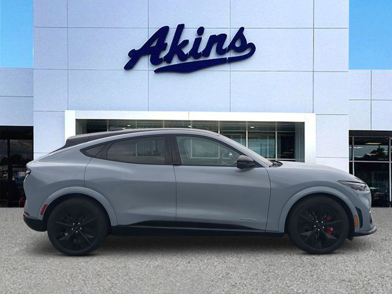 2025 Ford Mustang Mach-E GT