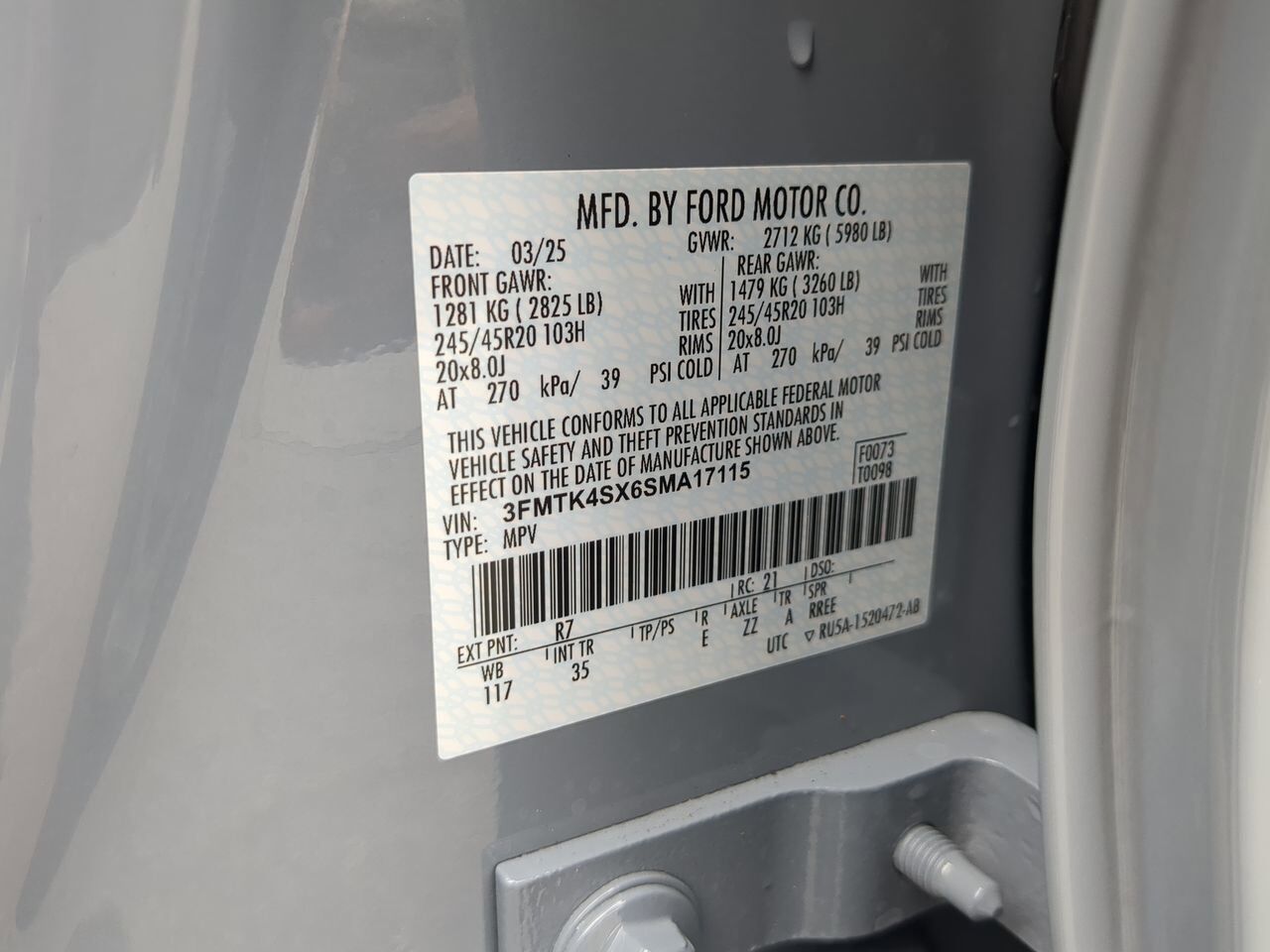 2025 Ford Mustang Mach-E GT Winder GA