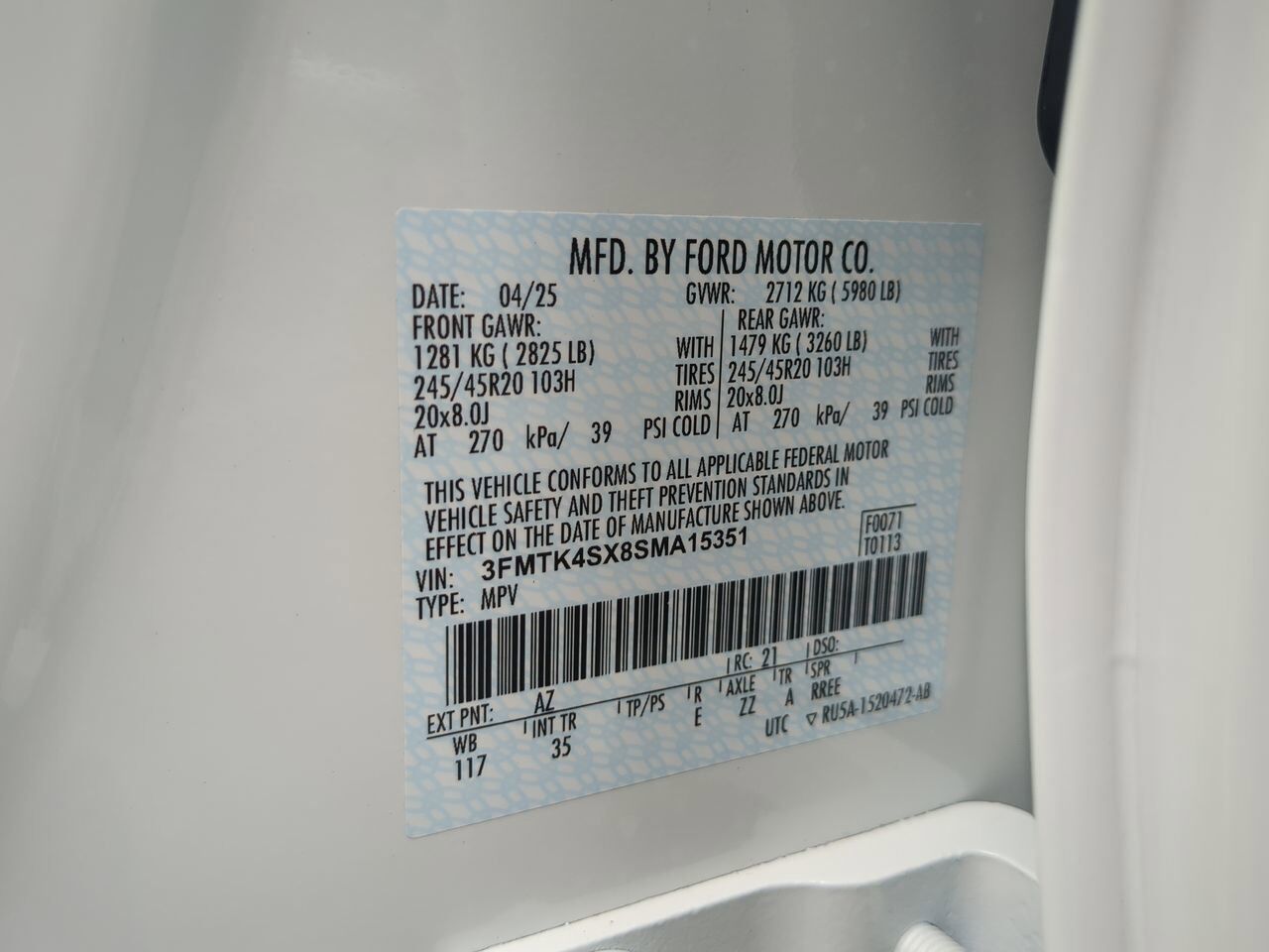 2025 Ford Mustang Mach-E GT Winder GA