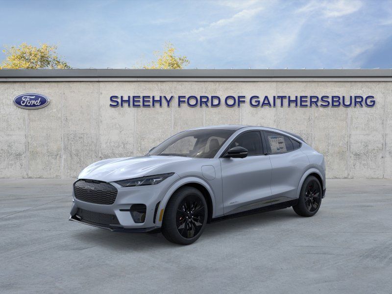 2025 Ford Mustang Mach-E