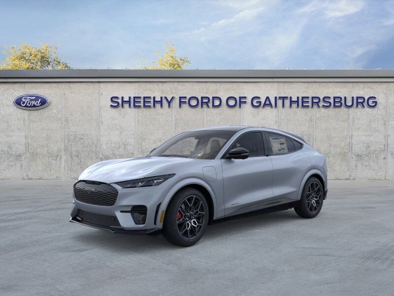 2025 Ford Mustang Mach-E