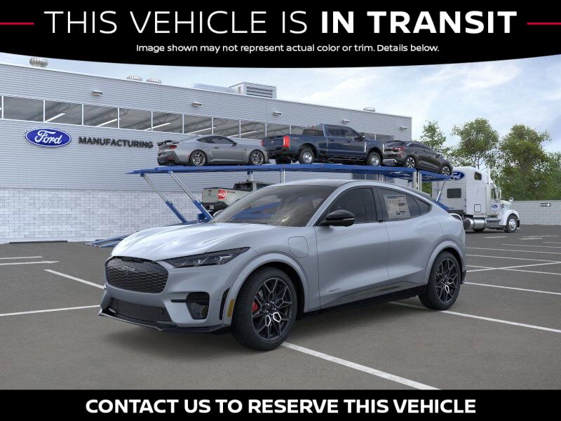 2025 Ford Mustang Mach-E