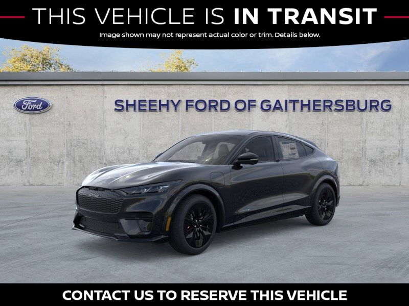 2025 Ford Mustang Mach-E GT Gaithersburg MD