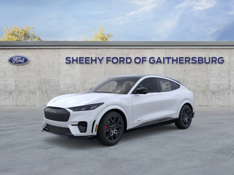 2025 Ford Mustang Mach-E