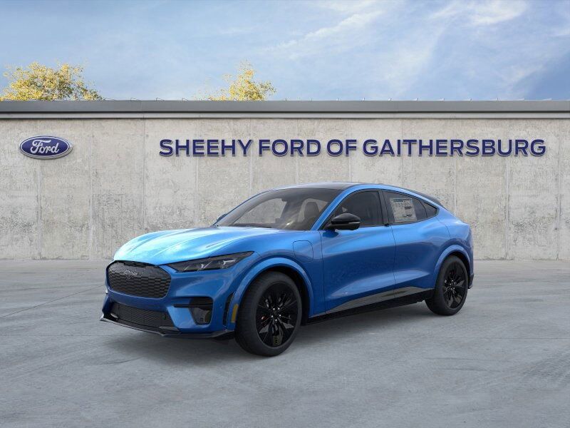 2025 Ford Mustang Mach-E GT