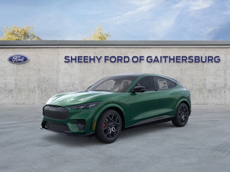 2025 Ford Mustang Mach-E