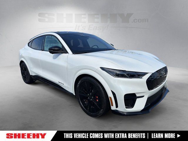 2025 Ford Mustang Mach-E