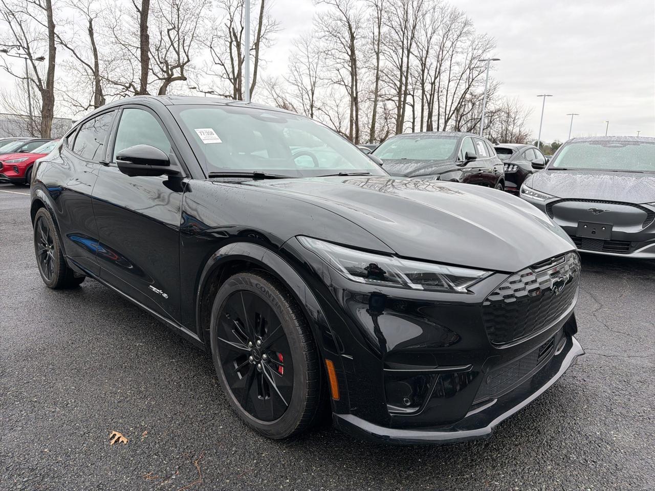 2025 Ford Mustang Mach-E GT