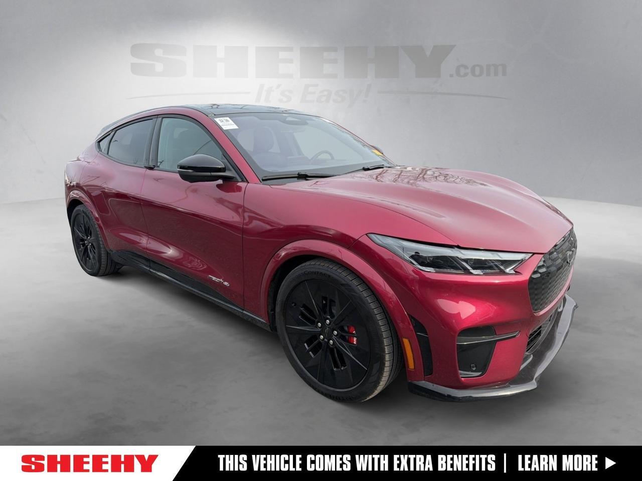 2025 Ford Mustang Mach-E GT