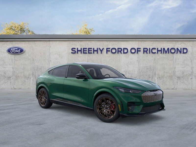 2025 Ford Mustang Mach-E