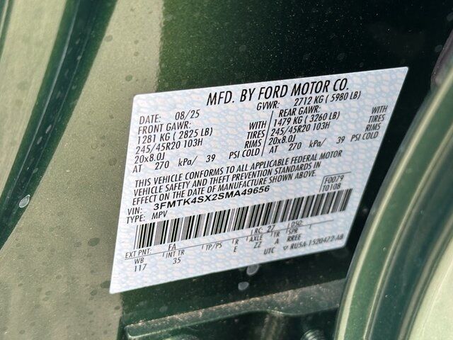 2025 Ford Mustang Mach-E GT Springfield VA