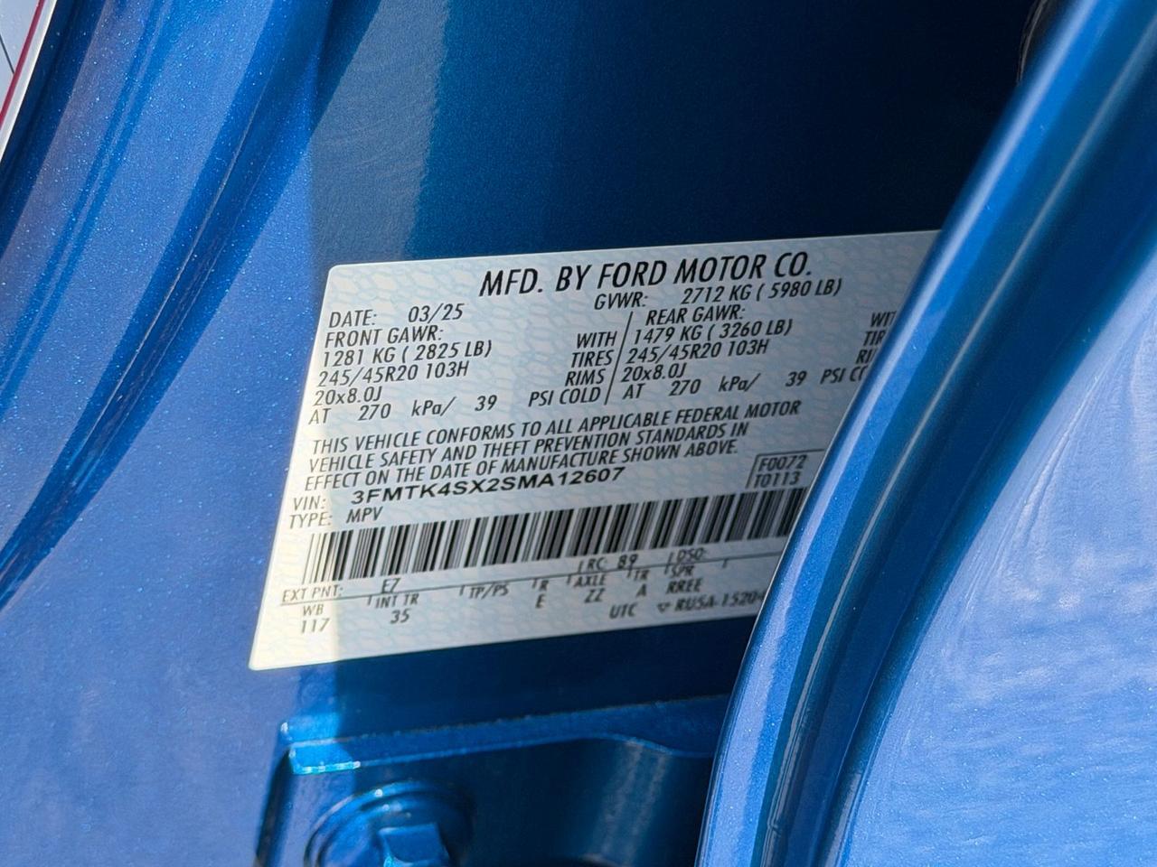 2025 Ford Mustang Mach-E GT Springfield VA