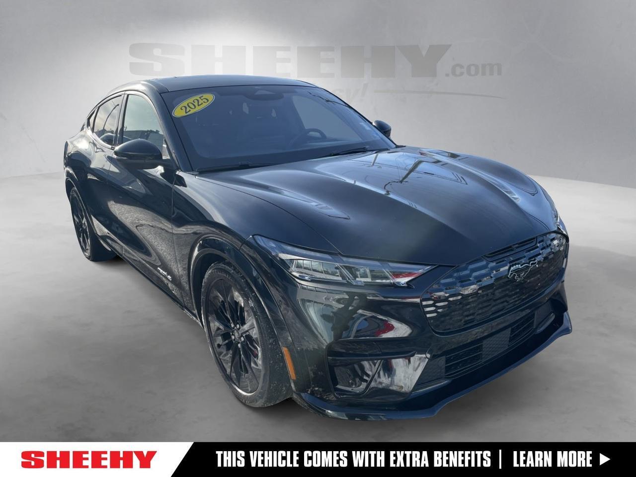 2025 Ford Mustang Mach-E