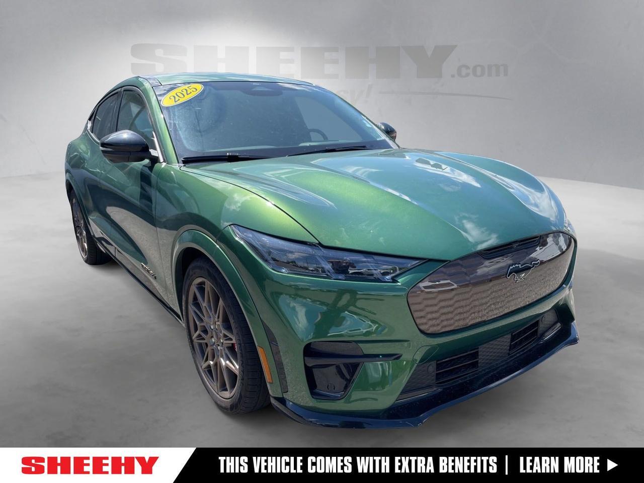 2025 Ford Mustang Mach-E GT