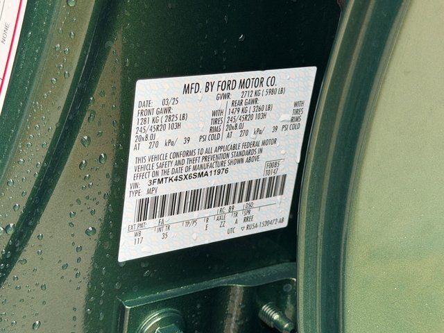 2025 Ford Mustang Mach-E GT Springfield VA