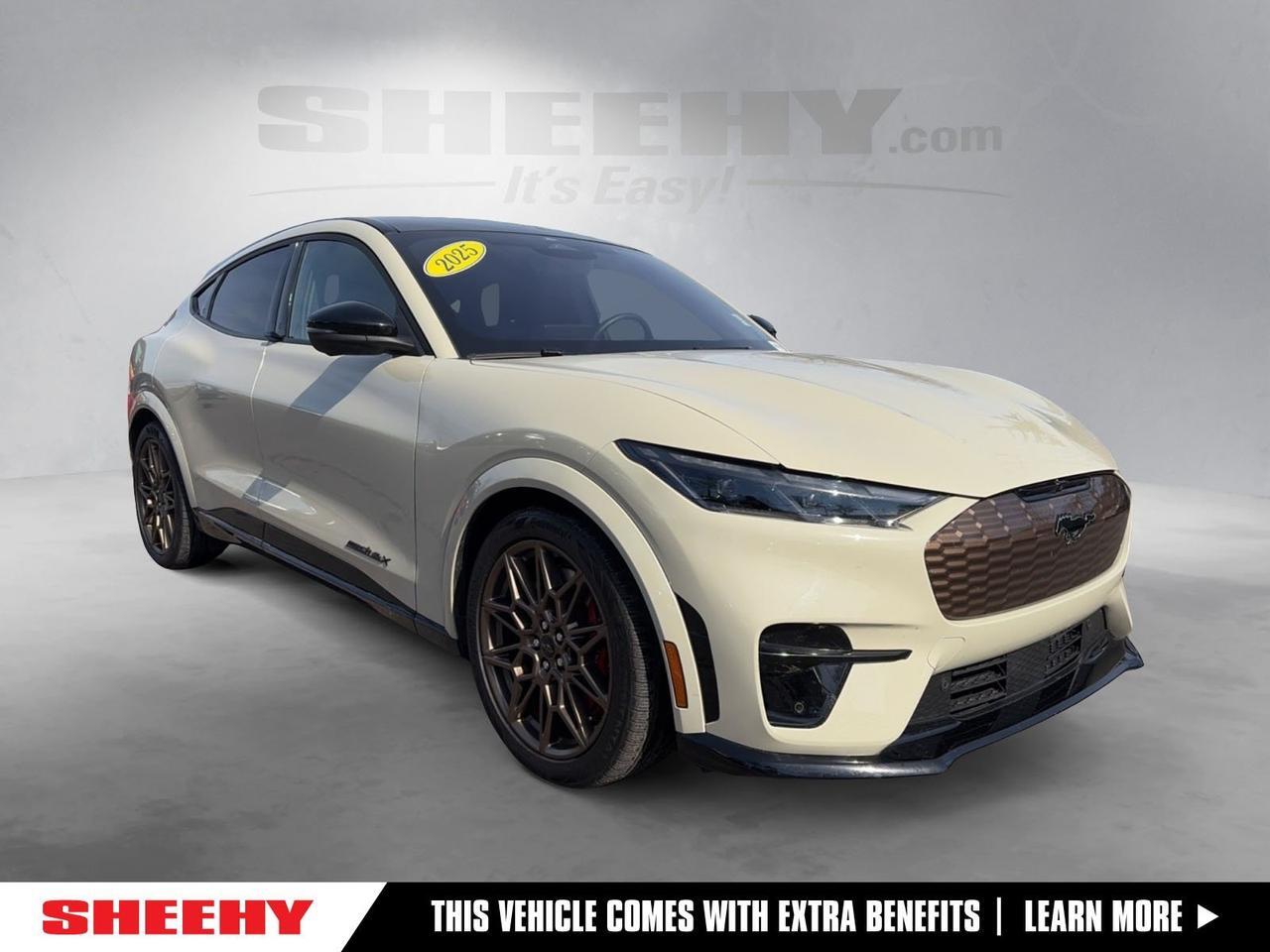 2025 Ford Mustang Mach-E