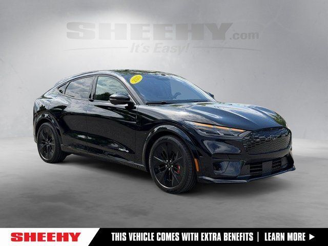 2025 Ford Mustang Mach-E GT