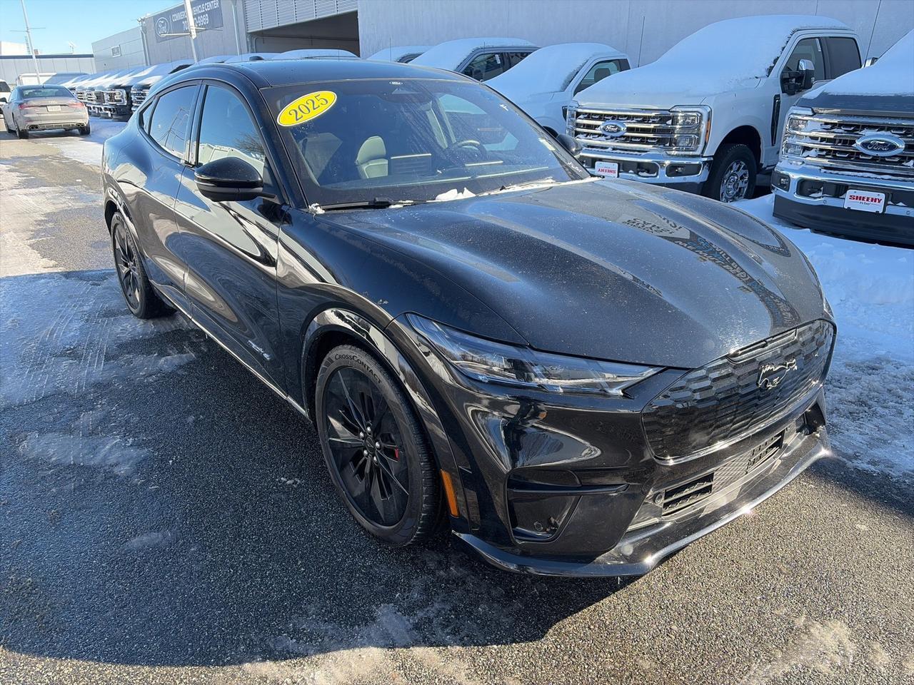 2025 Ford Mustang Mach-E GT