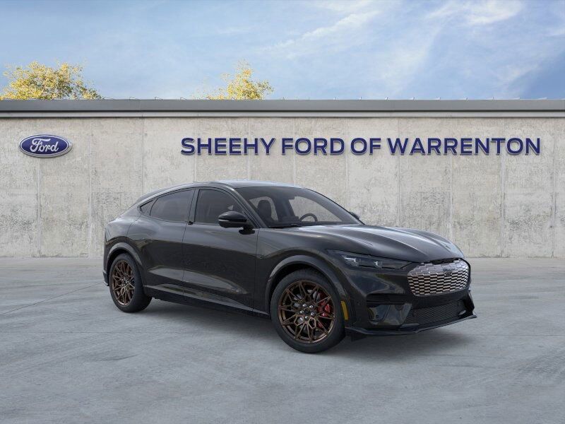 2025 Ford Mustang Mach-E GT