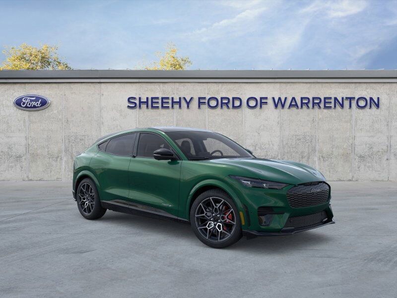 2025 Ford Mustang Mach-E