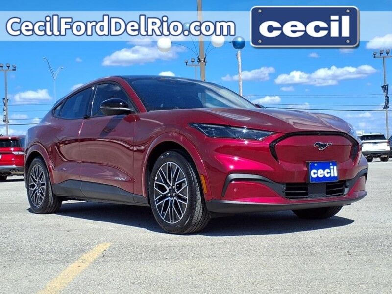 2025 Ford Mustang Mach-E