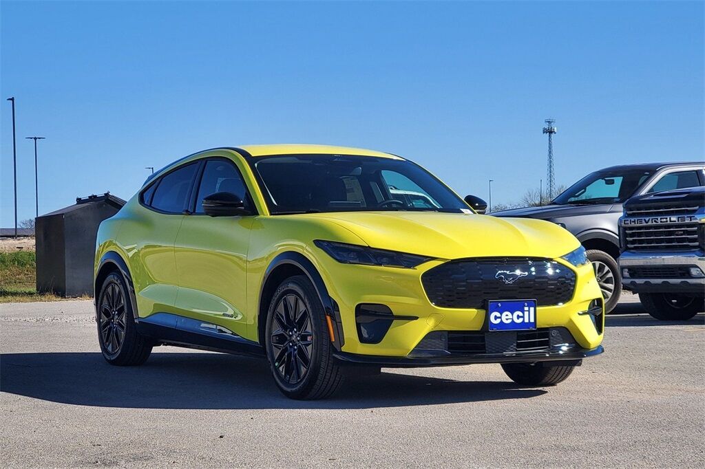 2025 Ford Mustang Mach-E Premium