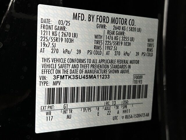 2025 Ford Mustang Mach-E Premium Carrollton TX