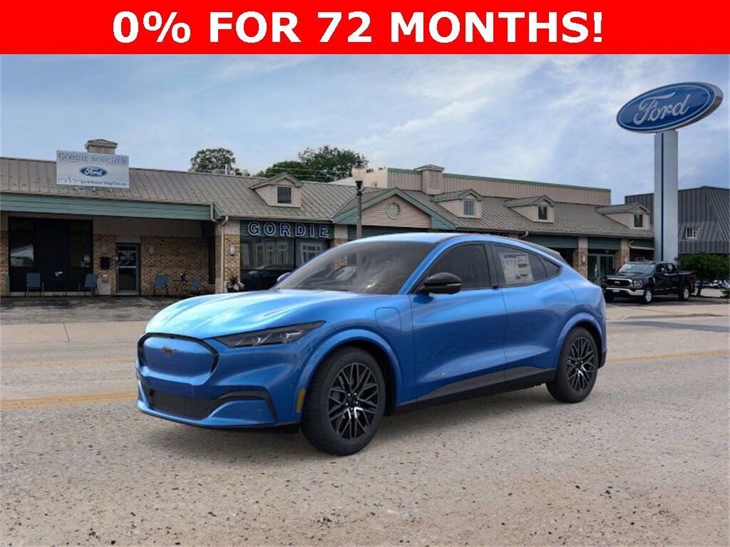 2025 Ford Mustang Mach-E