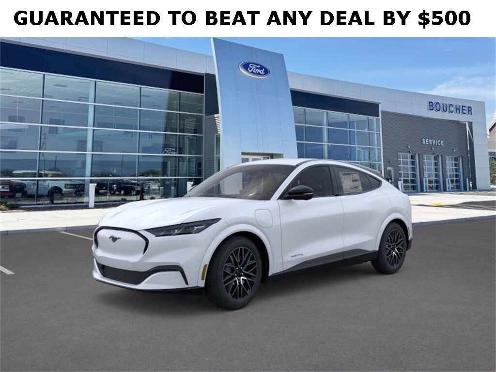2025 Ford Mustang Mach-E