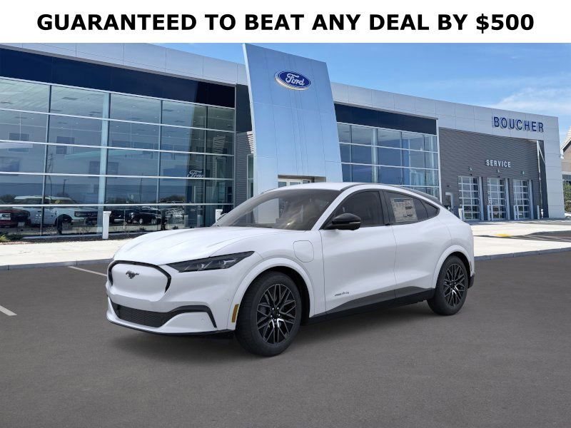 2025 Ford Mustang Mach-E