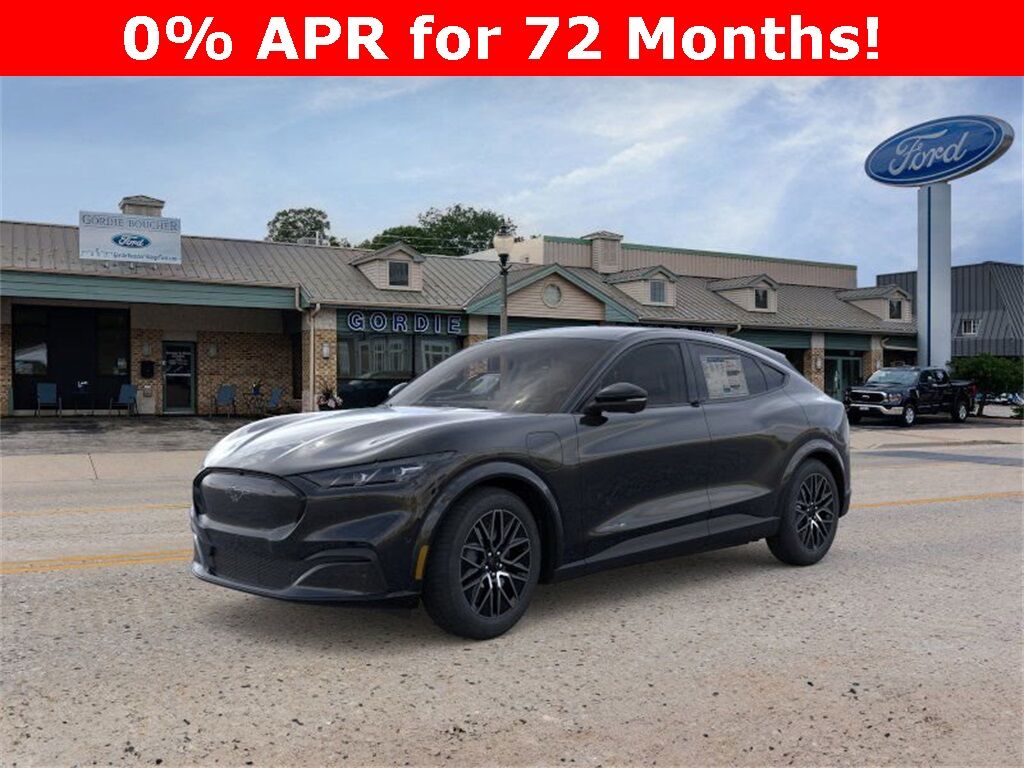 2025 Ford Mustang Mach-E