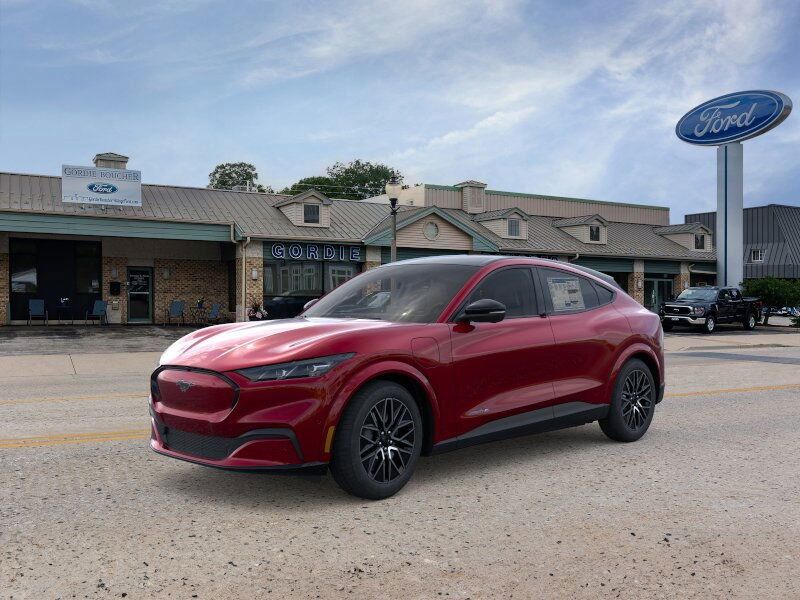 2025 Ford Mustang Mach-E