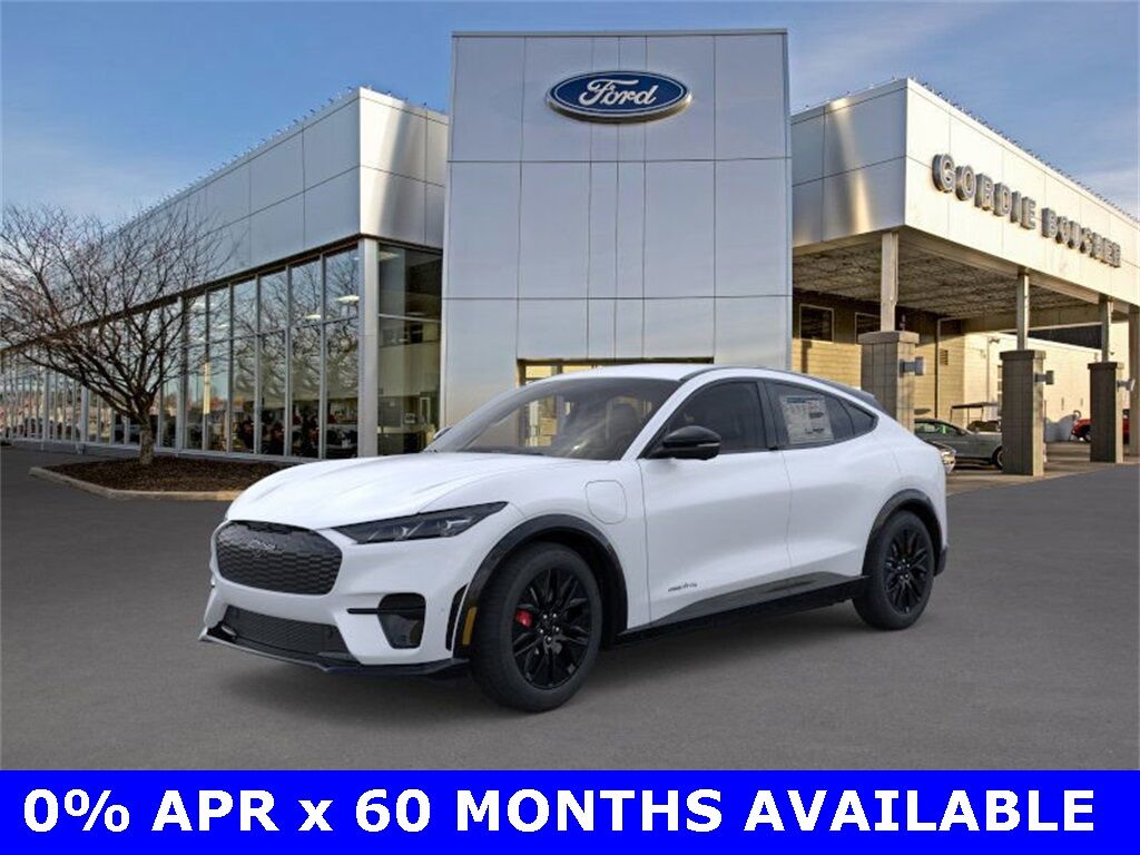 2025 Ford Mustang Mach-E