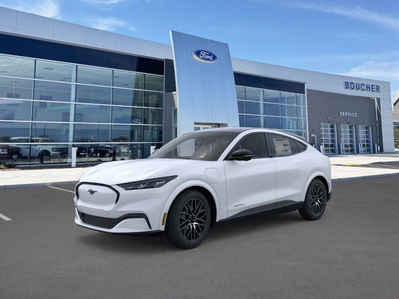 2025 Ford Mustang Mach-E