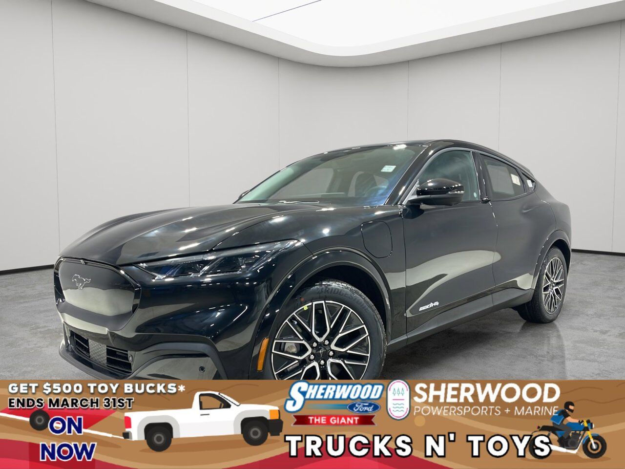2025 Ford Mustang Mach-E Premium