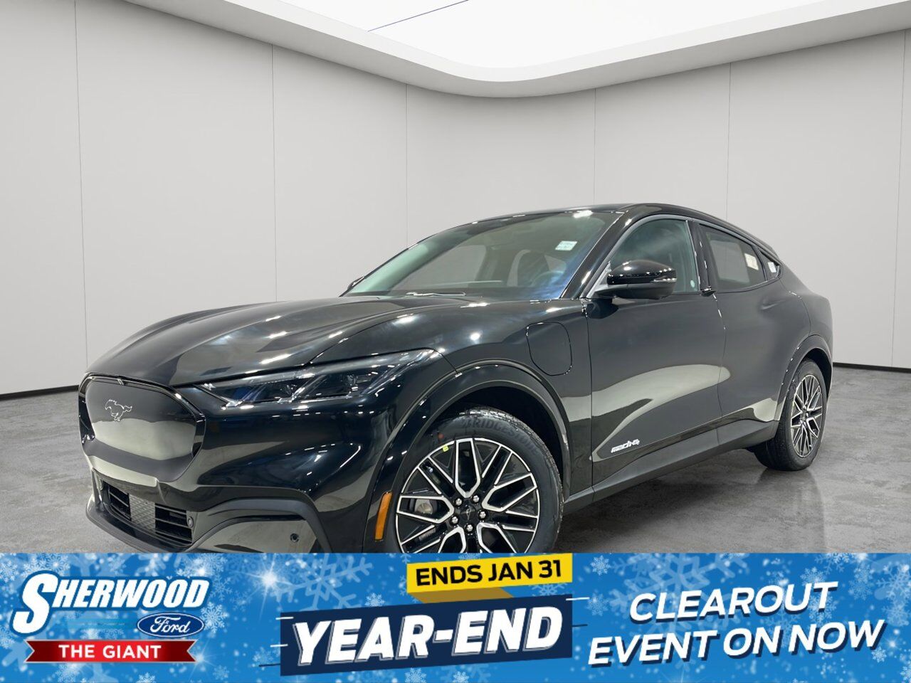 2025 Ford Mustang Mach-E