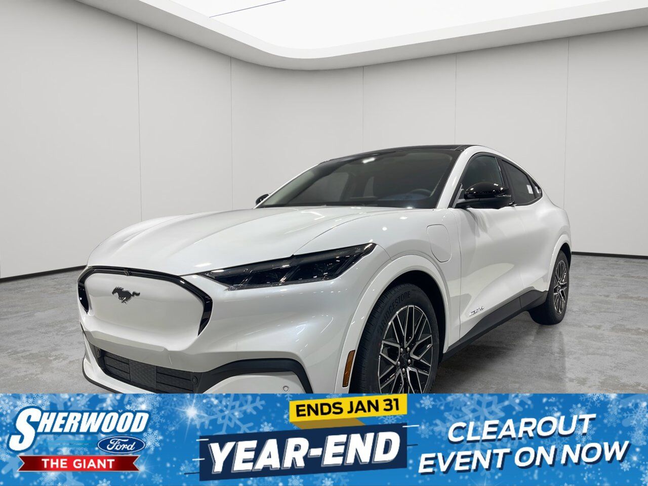 2025 Ford Mustang Mach-E