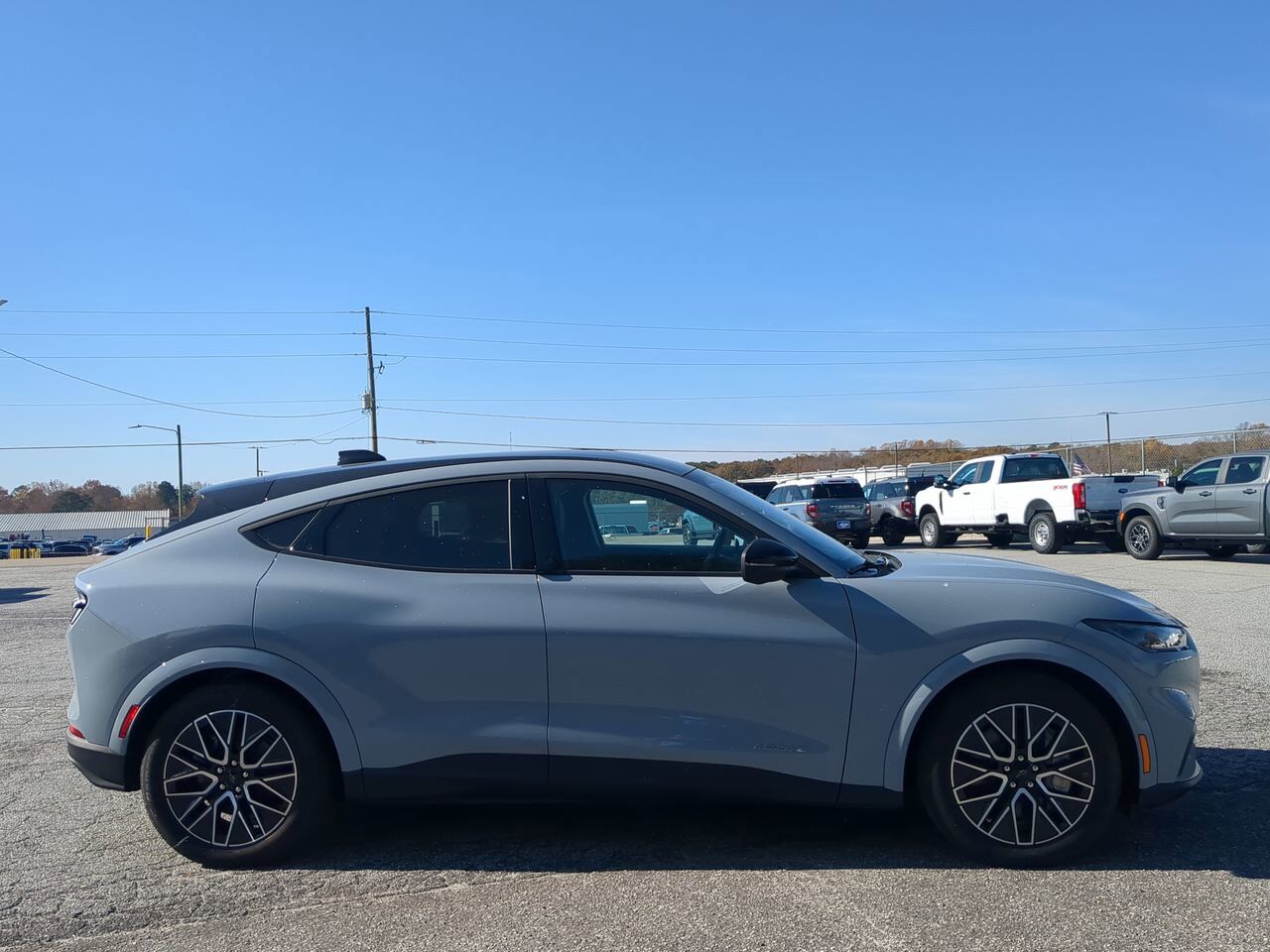 2025 Ford Mustang Mach-E Premium