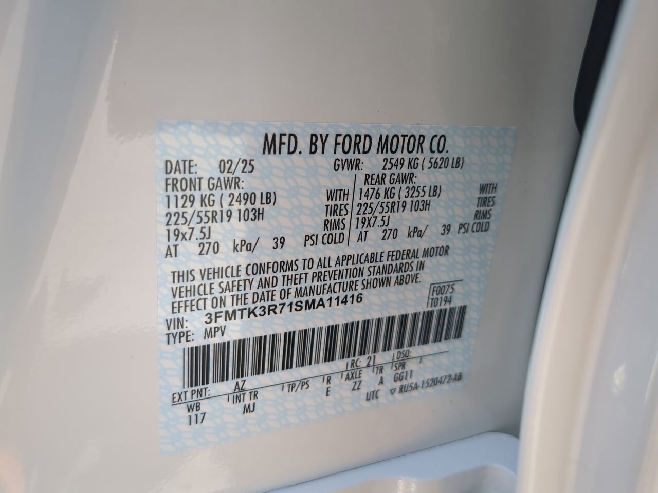 2025 Ford Mustang Mach-E Premium Winder GA
