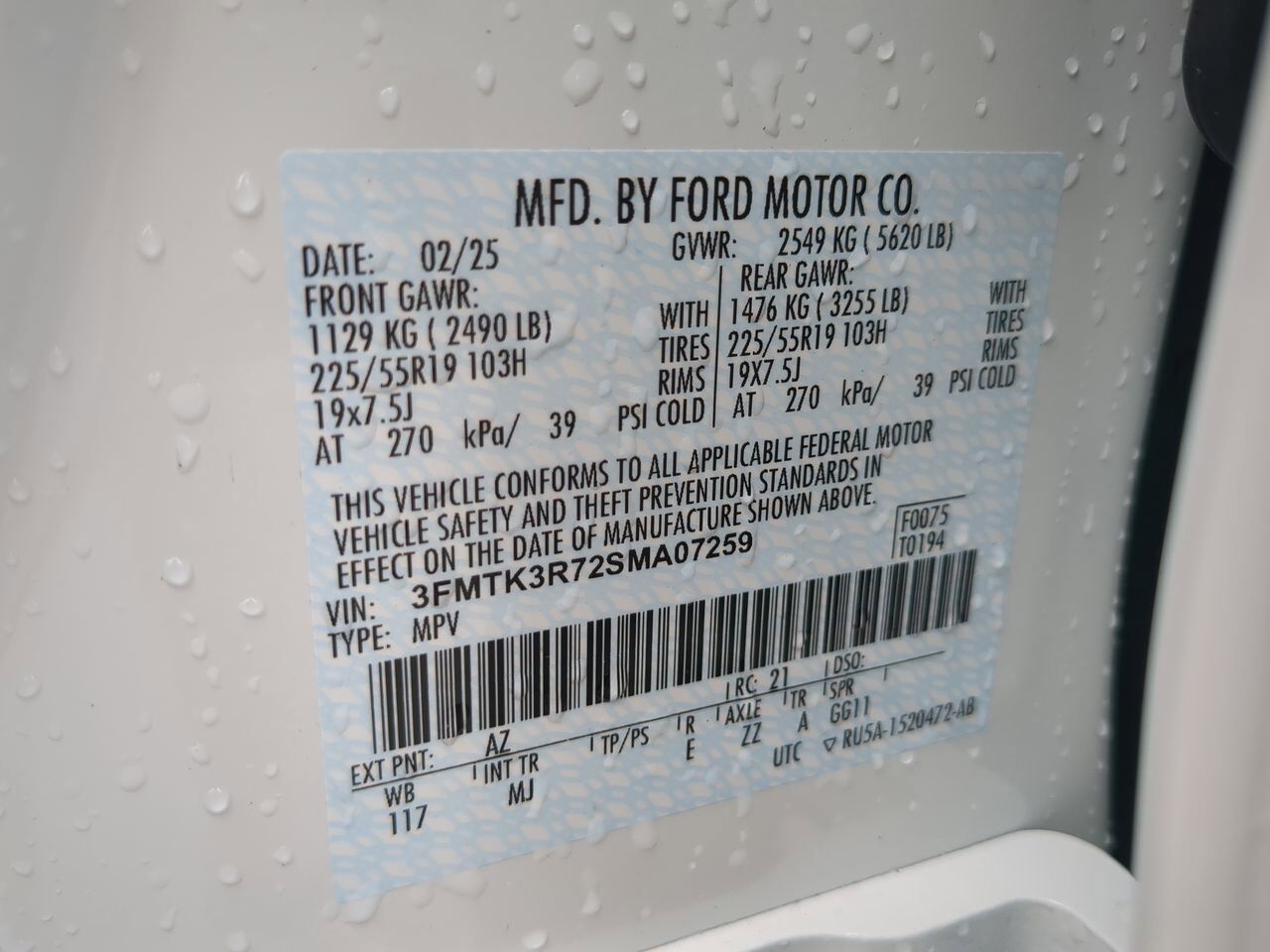 2025 Ford Mustang Mach-E Premium Winder GA