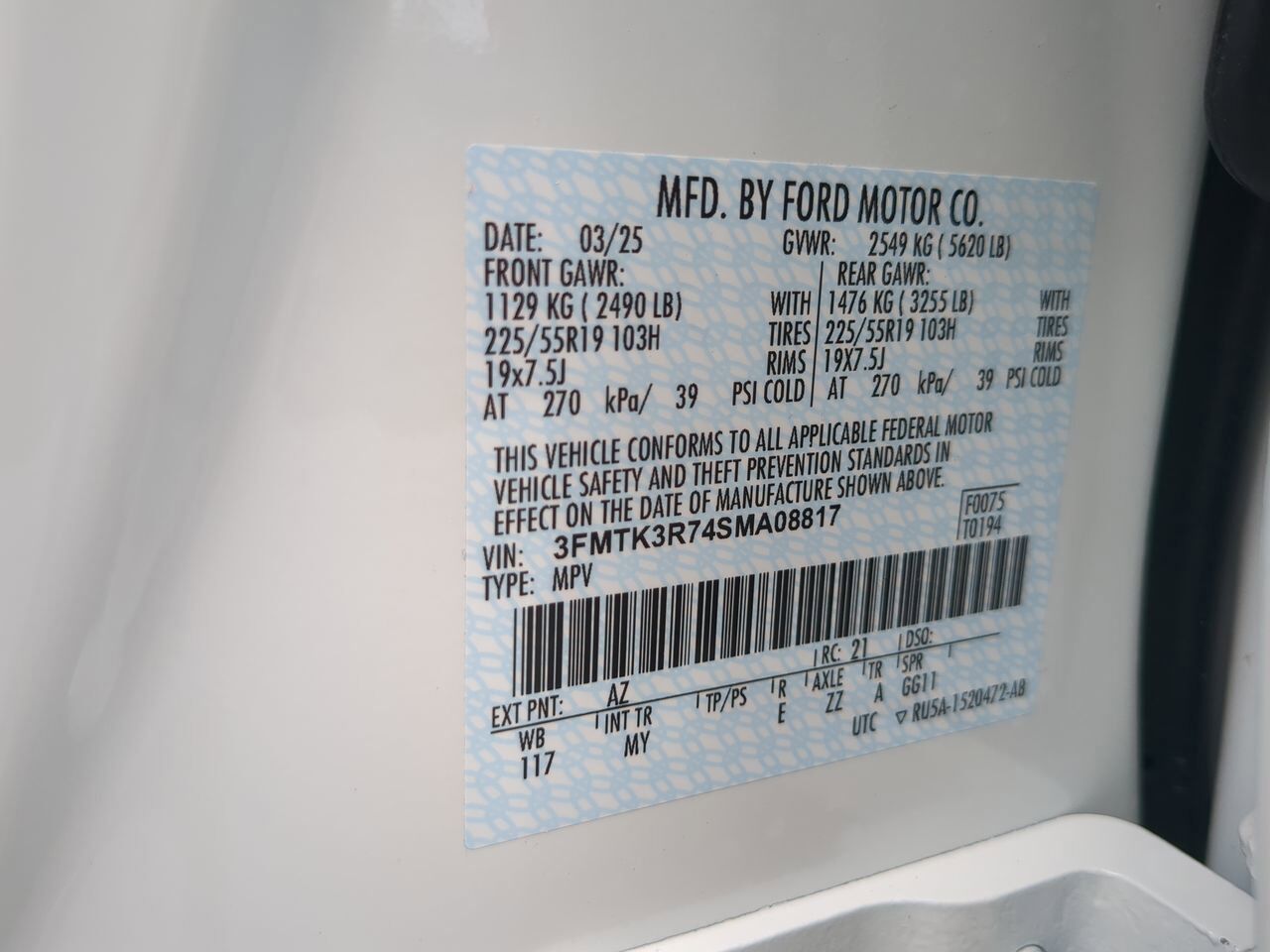 2025 Ford Mustang Mach-E Premium Winder GA