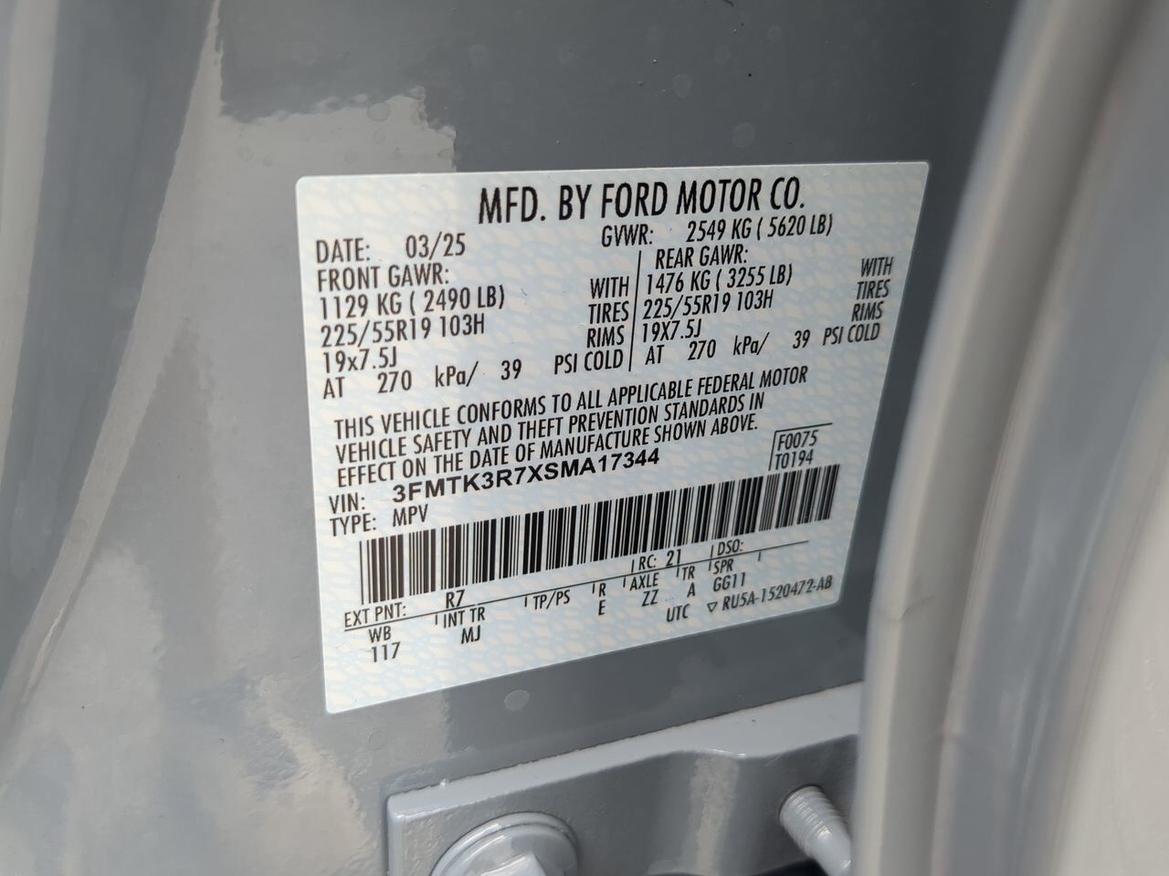 2025 Ford Mustang Mach-E Premium Winder GA