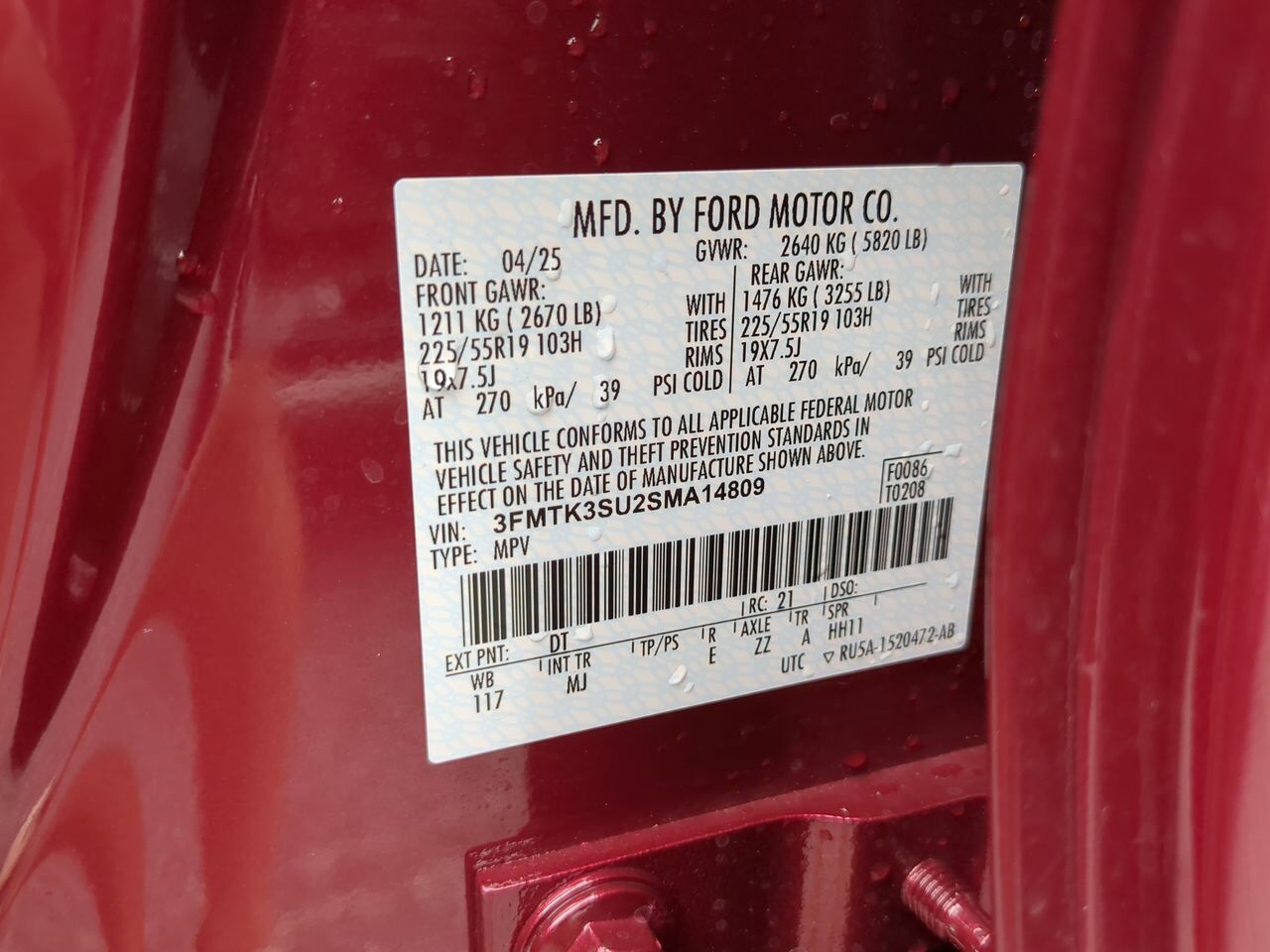 2025 Ford Mustang Mach-E Premium Winder GA