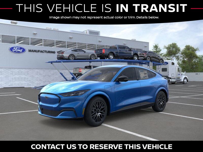 2025 Ford Mustang Mach-E