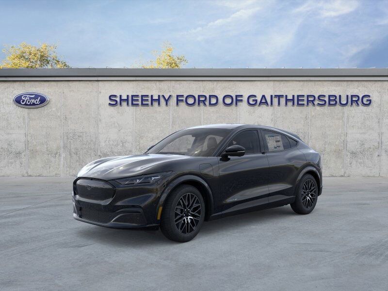 2025 Ford Mustang Mach-E